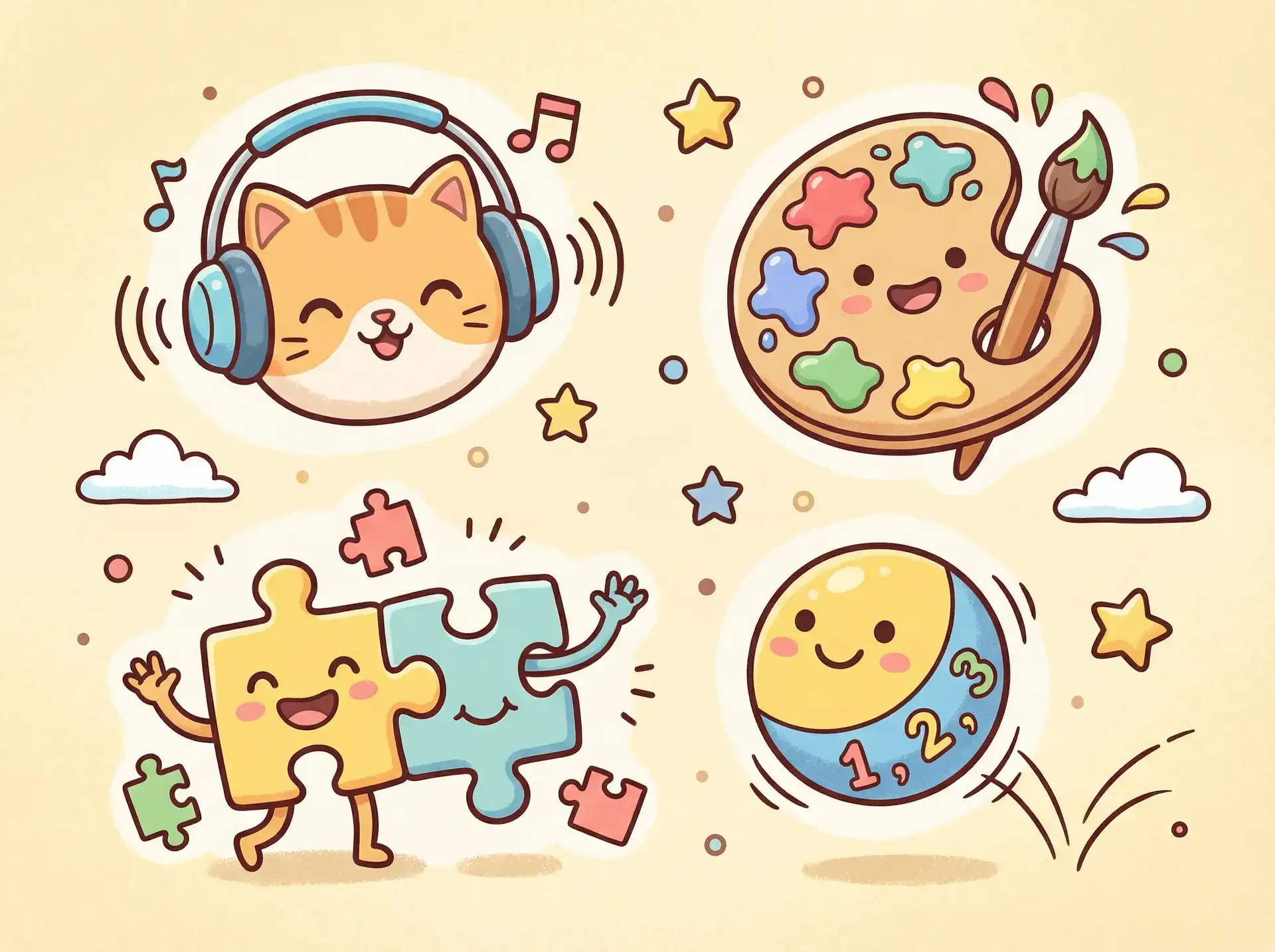 逻辑思维游戏 - 里番 益智训练