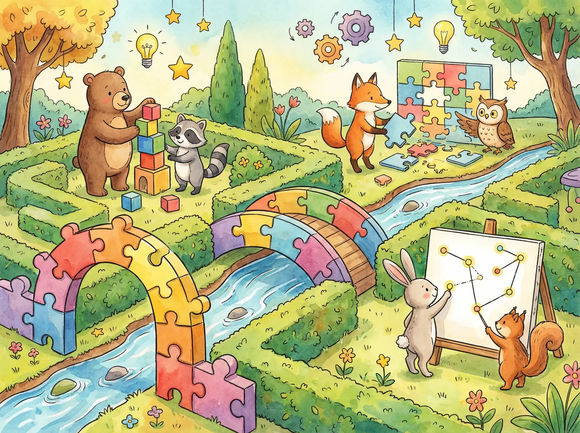 益智乐园思维训练 - 里番 逻辑培养